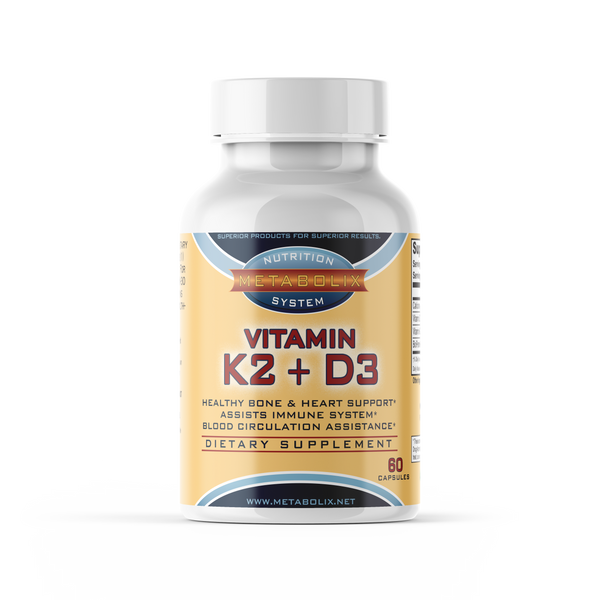 Vitamins K2 + D3