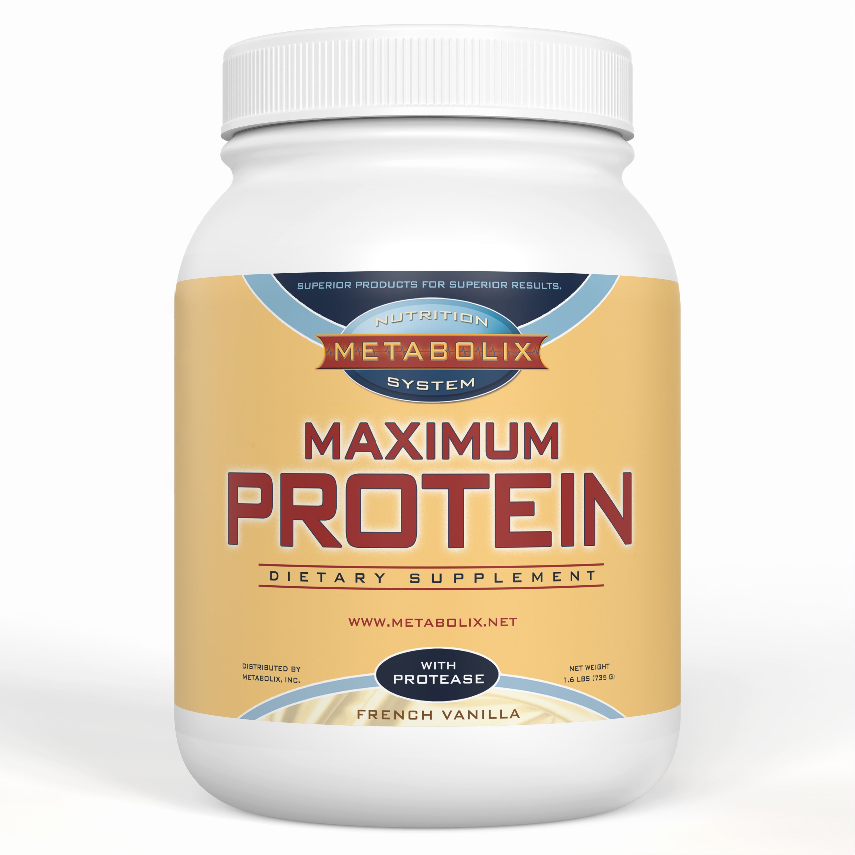 Maximum Protein - Vanilla